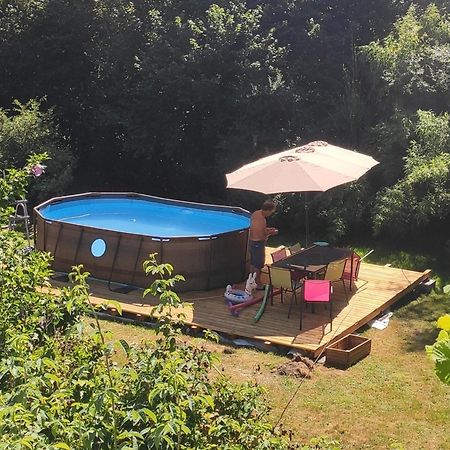 Petit Coin De Paradis Fontaine-les-Luxeuil Luaran gambar