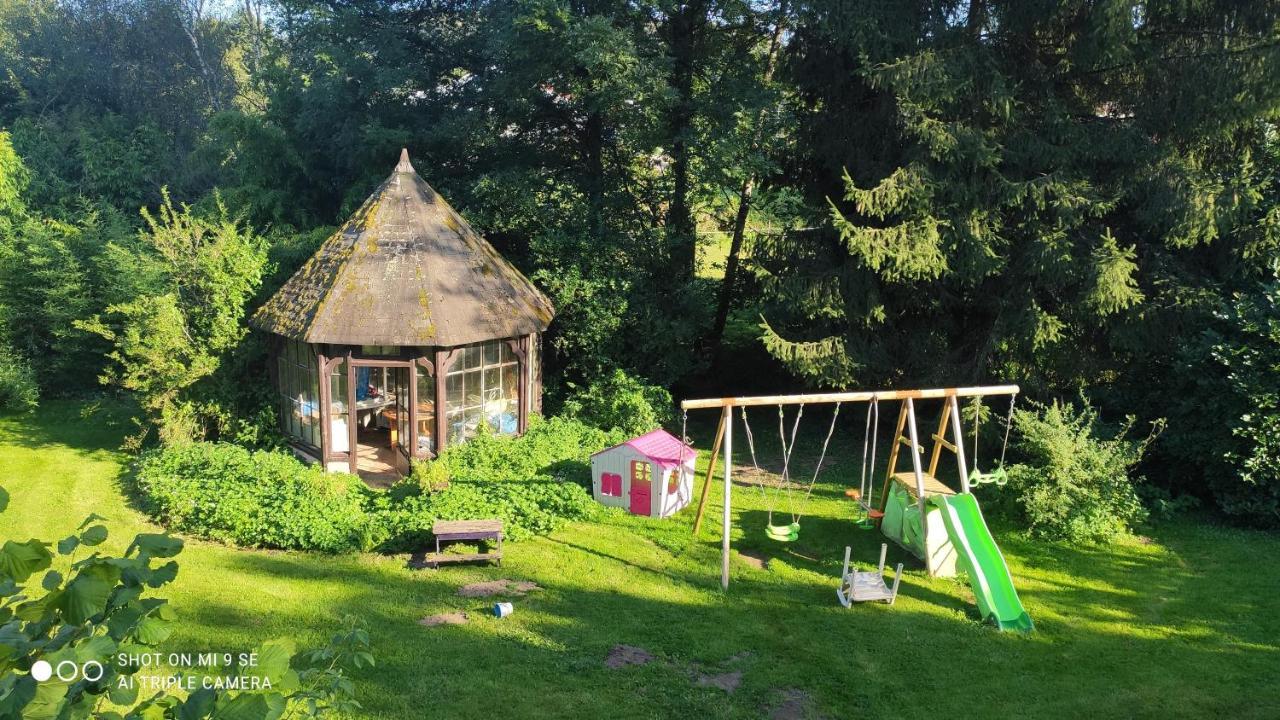 Petit Coin De Paradis Fontaine-les-Luxeuil Luaran gambar