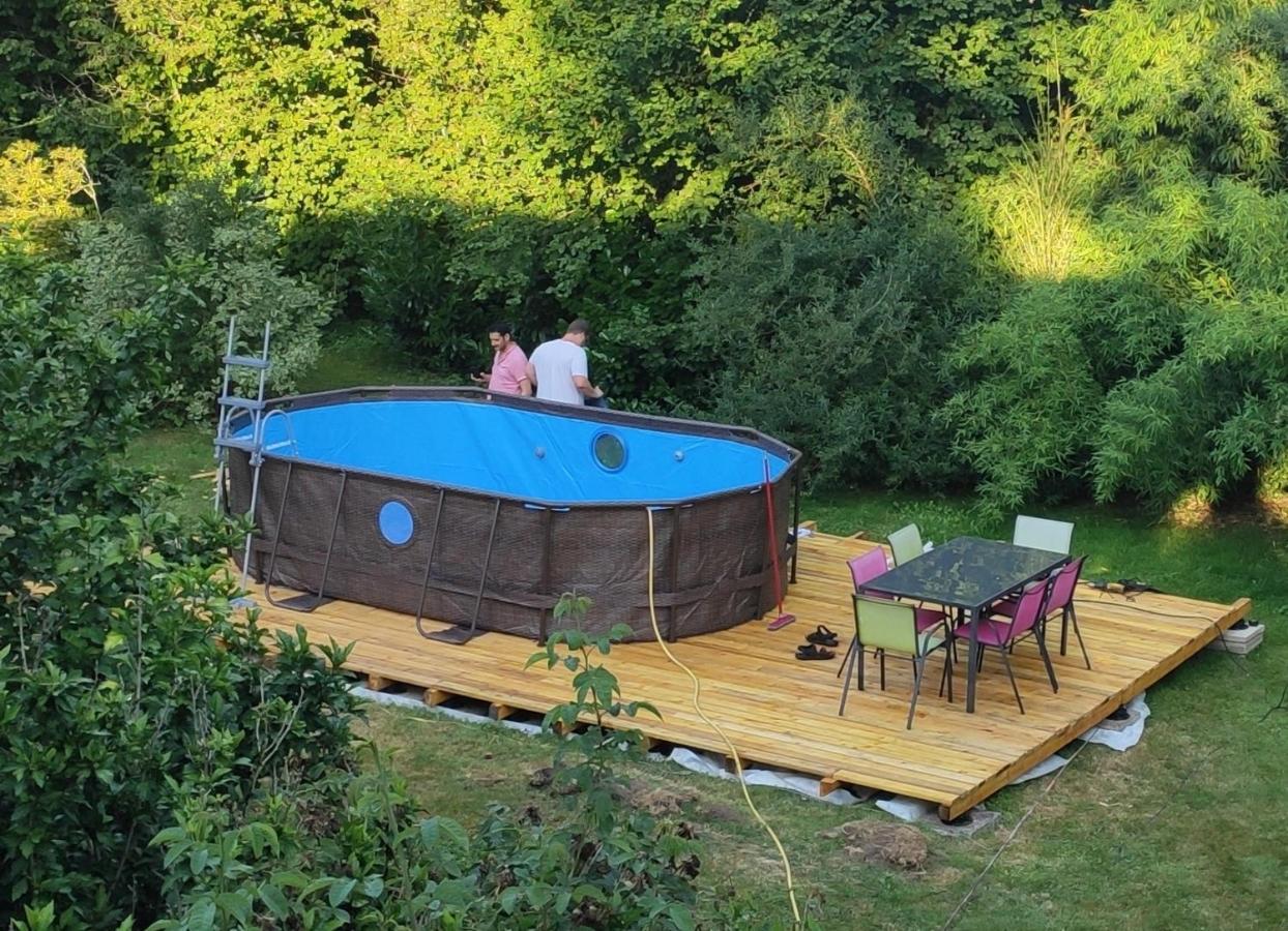 Petit Coin De Paradis Fontaine-les-Luxeuil Luaran gambar