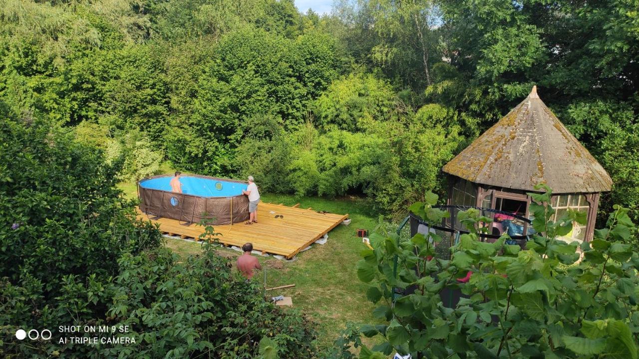 Petit Coin De Paradis Fontaine-les-Luxeuil Luaran gambar