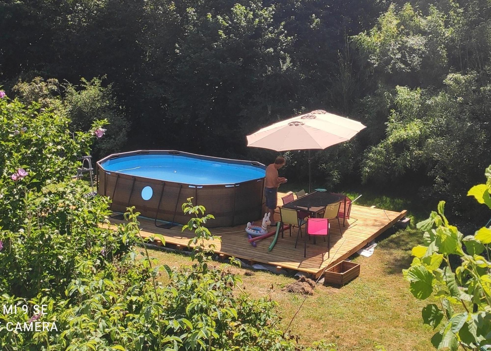Petit Coin De Paradis Fontaine-les-Luxeuil Luaran gambar